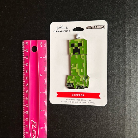 Minecraft Creeper Hallmark Christmas Tree Ornament Holiday Hanging Decor Gaming - Picture 5 of 8